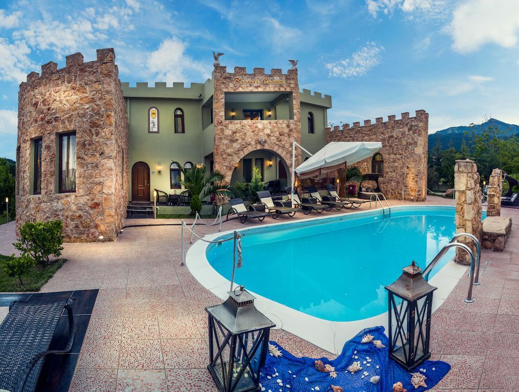 Abbacy Katiana'S Castelleti 1 Lägenhet Thassos Exteriör bild